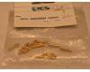 ART.GW208001 CONNETTORI A BANANA DORATI DA 2 mm